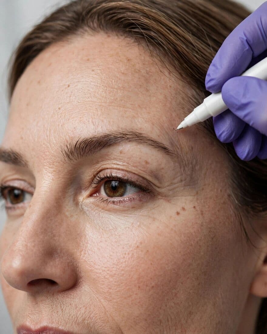 Botox deixa o rosto congelado?