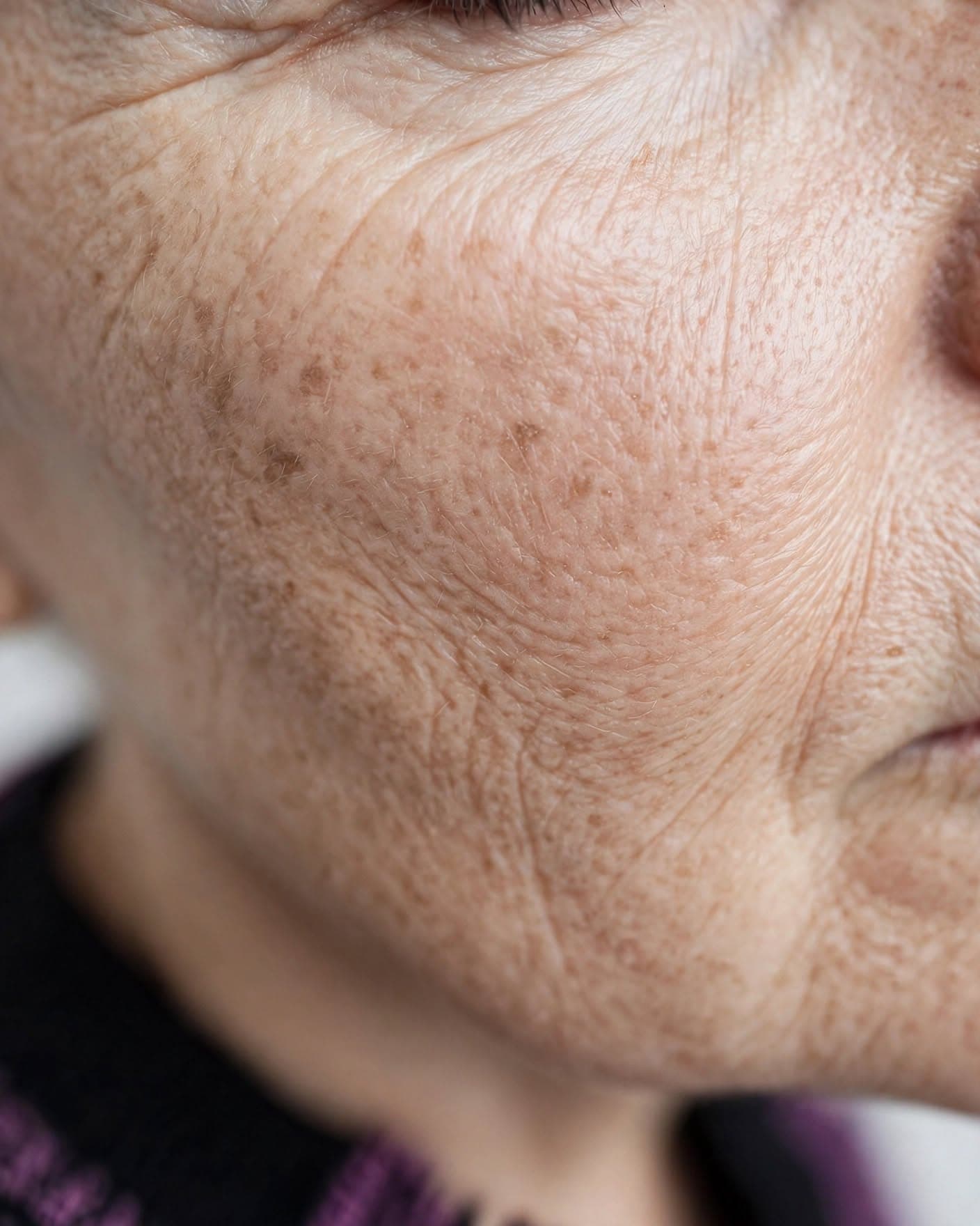 Expressão facial natural: resultado correto do botox