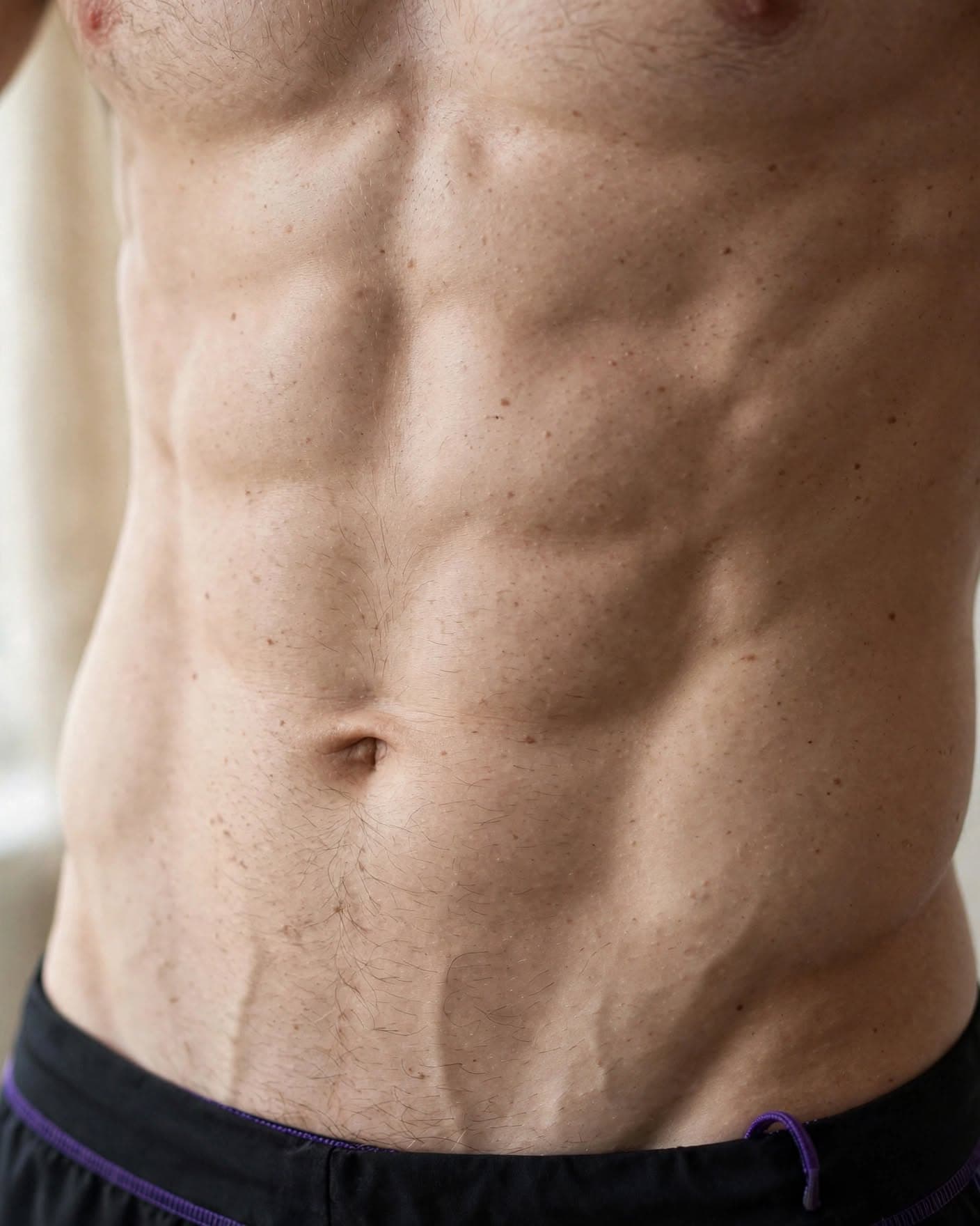 Tonificação corporal: resultado de definição abdominal bem executada