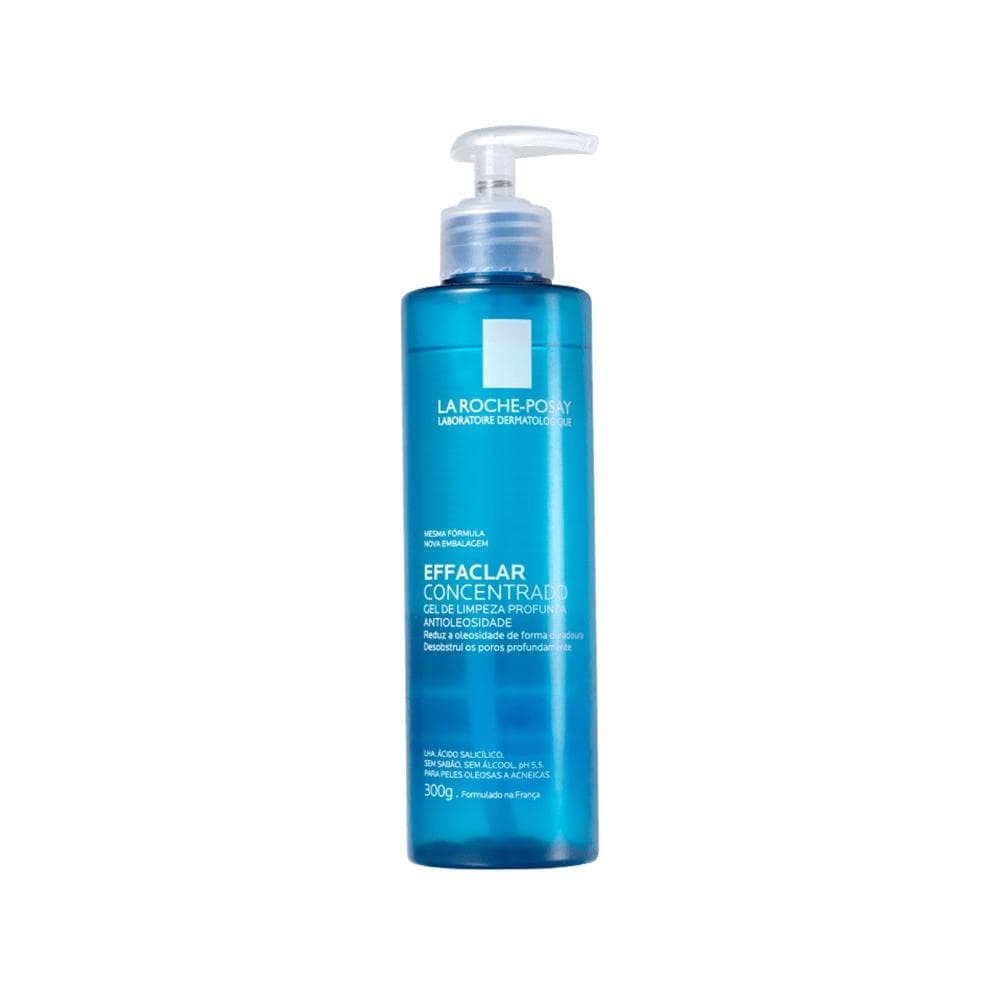 Effaclar Gel de Limpeza Concentrado 300g — La Roche-Posay