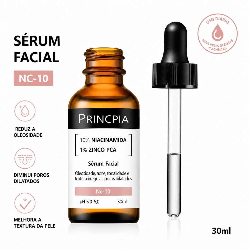Sérum NC-10 30ml — Principia