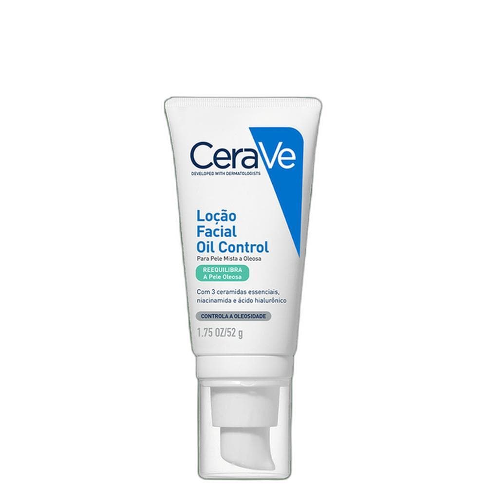 Oil Control Loção Hidratante Facial 52g — CeraVe