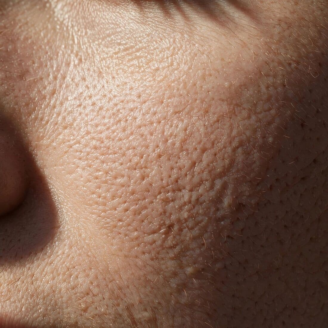 Detalhe de textura de pele
