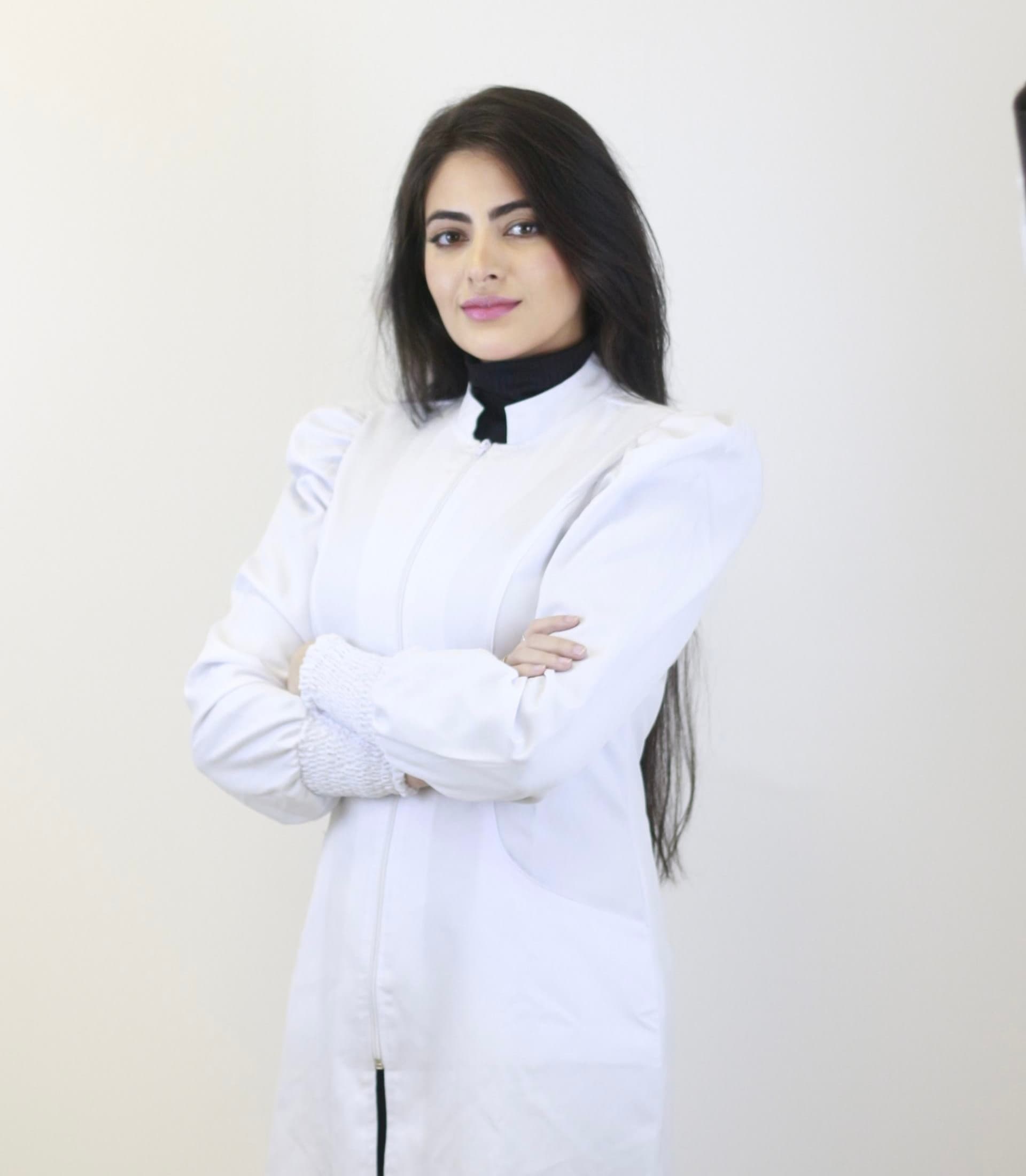 Retrato da Dra. Fernanda Paz